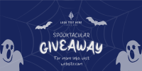 Spooktacular Giveaway Promo Twitter Post