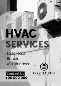 Fine HVAC Services Poster