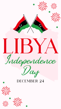 Libya Day Instagram Reel Image Preview