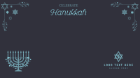 Hannukah Celebration Zoom Background