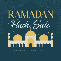 Ramadan Limited  Sale Instagram Post