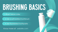 Dental Care Guide Animation