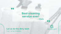 Cleaning Feedback Facebook Event Cover