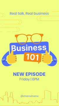 Business Podcast TikTok Video