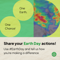 Earth Day Action Linkedin Post