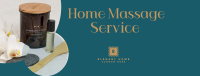 Massage at your Home Facebook Cover Image Preview