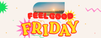 Feel Good Friday Facebook Cover Image Preview