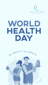 Healthy People Celebrates World Health Day Instagram Reel