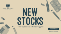 New Medicines on Stock Video