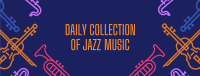 Jazz Daily Facebook Cover Design