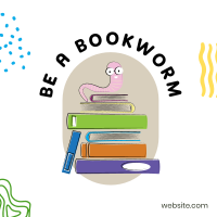 Be a Bookworm Instagram Post