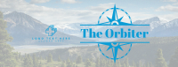 The Orbiter Facebook Cover Design