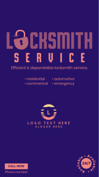 24/7 Locksmith  Facebook Story