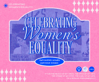 Risograph Women's Equality Day Facebook Post