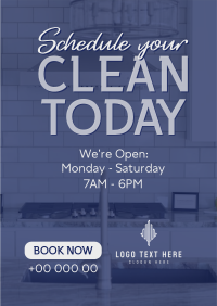 Housekeeping Opening Flyer