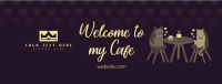 Pet Cafe Valentine Facebook Cover Image Preview