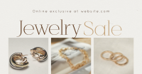 Luxurious Jewelry Sale Facebook Ad