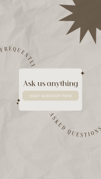 Ask anything Instagram Reel Image Preview