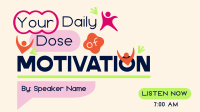 Daily Motivational Podcast Animation