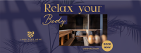 Relaxing Body Massage Facebook Cover