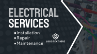 Electrical Service Provider YouTube Video Design