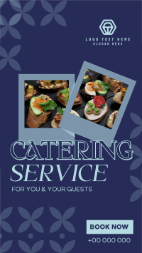 Catering Service Business Facebook Story