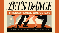 Jazzy Dance Greeting Animation