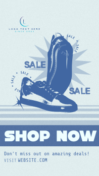 Bold  Brutalism Sale TikTok Video Image Preview