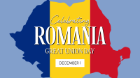 Romanian Celebration Facebook Event Cover