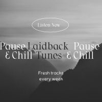 Laidback Tunes Playlist Instagram Post