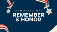 Memorial Day Facebook Event Cover