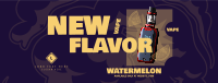 New Flavor Alert Facebook Cover