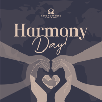 Harmony Day Instagram Post Design