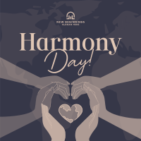 Harmony Day Instagram Post Image Preview