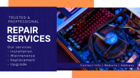 Professional PC Repair Facebook Event Cover