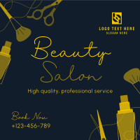 Salon Time Instagram Post Design