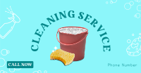 Professional Cleaning Facebook Ad