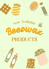 Beeswax Products Poster