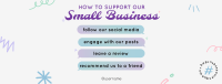 Support Small Business Facebook Cover