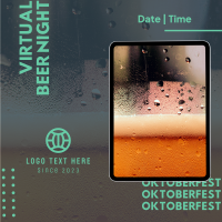 Beer Screen Instagram Post Design