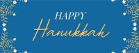 Hanukkah Celebration Facebook Cover