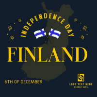 Independence Day For Finland Linkedin Post