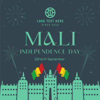 Mali Independence Day Instagram Post Design