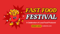 French Fries Mascot Animation
