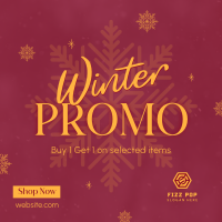 Winter Season Promo Instagram Post Image Preview