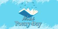 Happy Poetry Day Twitter Post