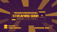 Modern Cyber Streaming YouTube Banner Design