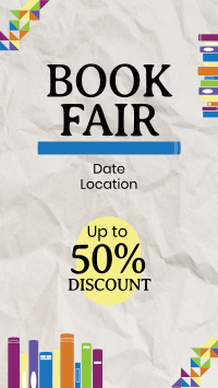 Book Fair Facebook Story