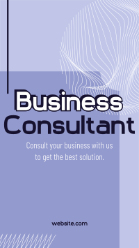 Trusted Business Consultants Facebook Story