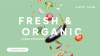 Organic Fresh Facebook Event Cover